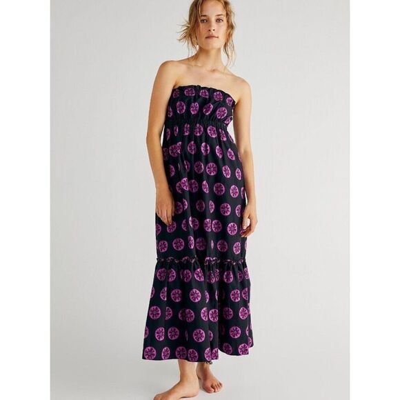 Free People Leanna Tube Dress Size XS - Picture 1 of 6
